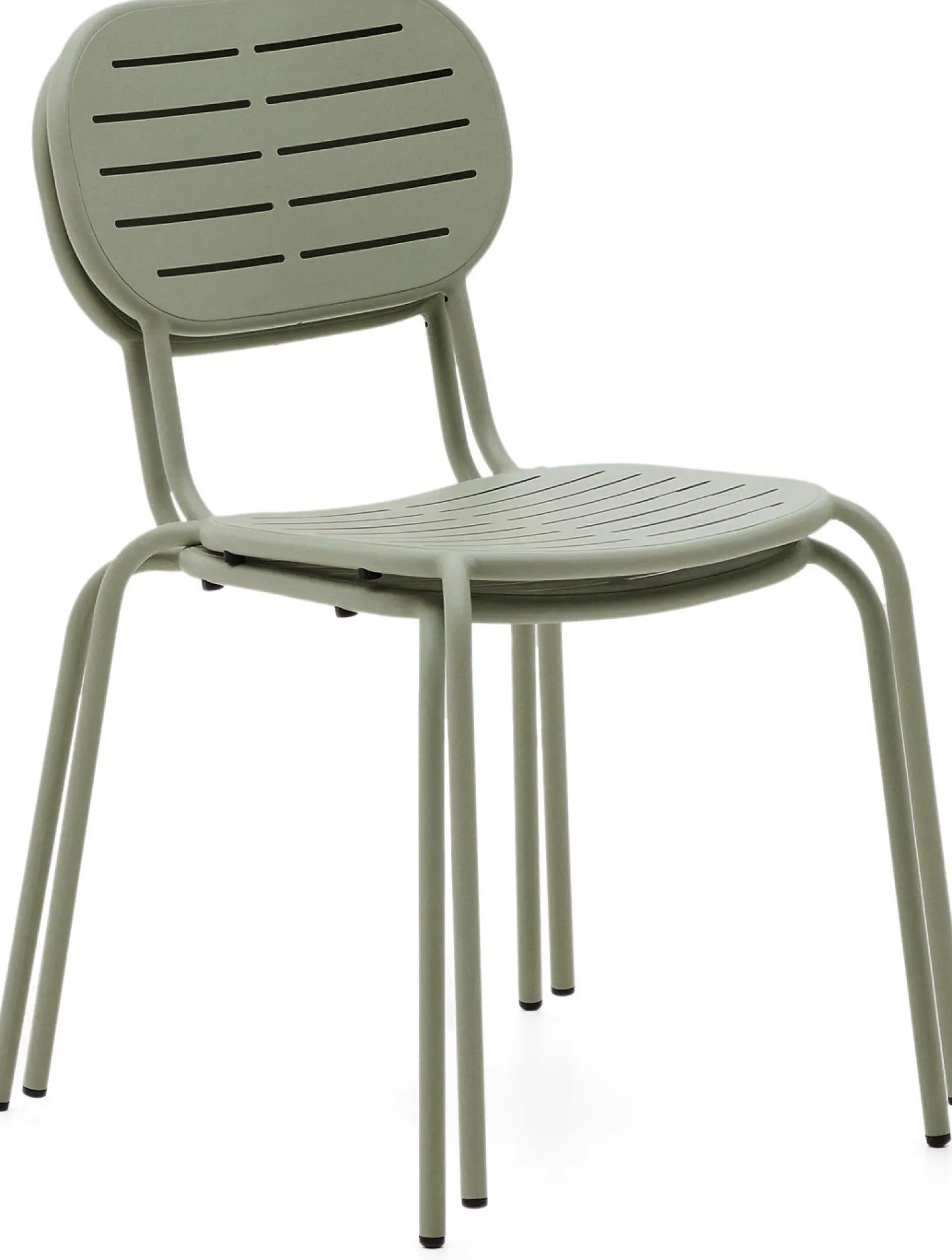 Tuinstoelen-Kave Home Brai Tuinstoel Turquoise