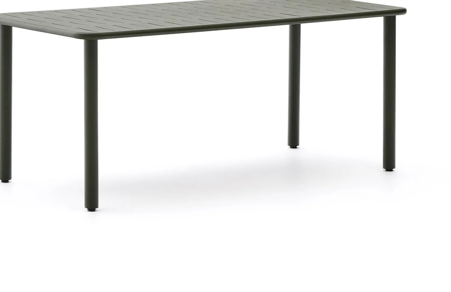 Tuintafels-Kave Home Brai Tuintafel Donkergroen