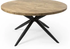 Ronde Eettafels-Feelings Wonen Brandy Eettafel Mango