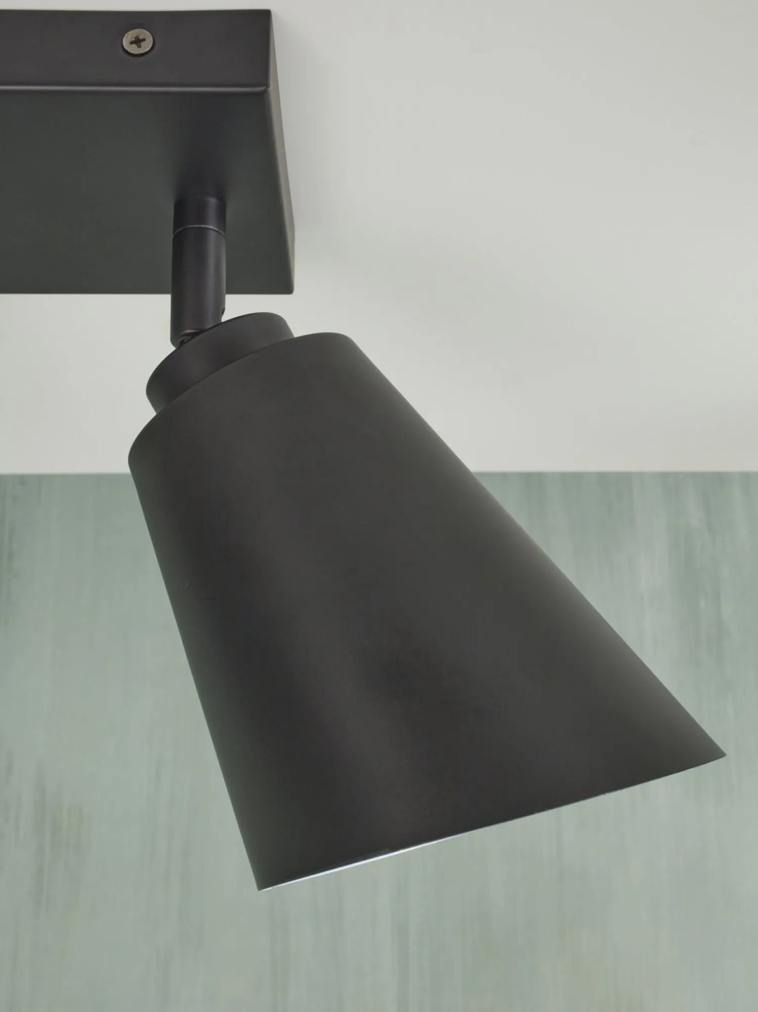 Industriële Plafondlampen|Plafondlampen-It's about RoMi Bremen 2 spots Plafondlamp Black