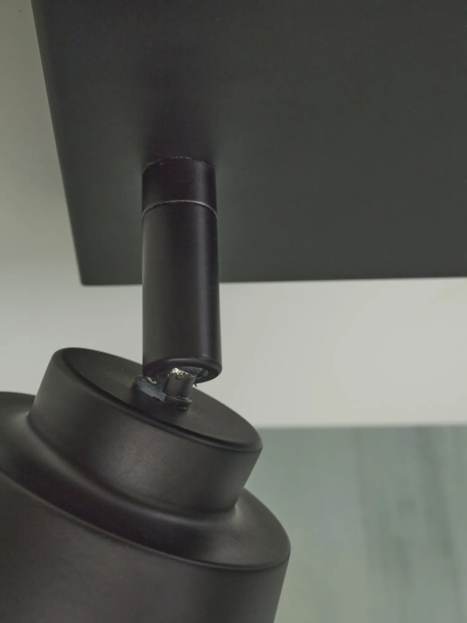 Industriële Plafondlampen|Plafondlampen-It's about RoMi Bremen 2 spots Plafondlamp Black
