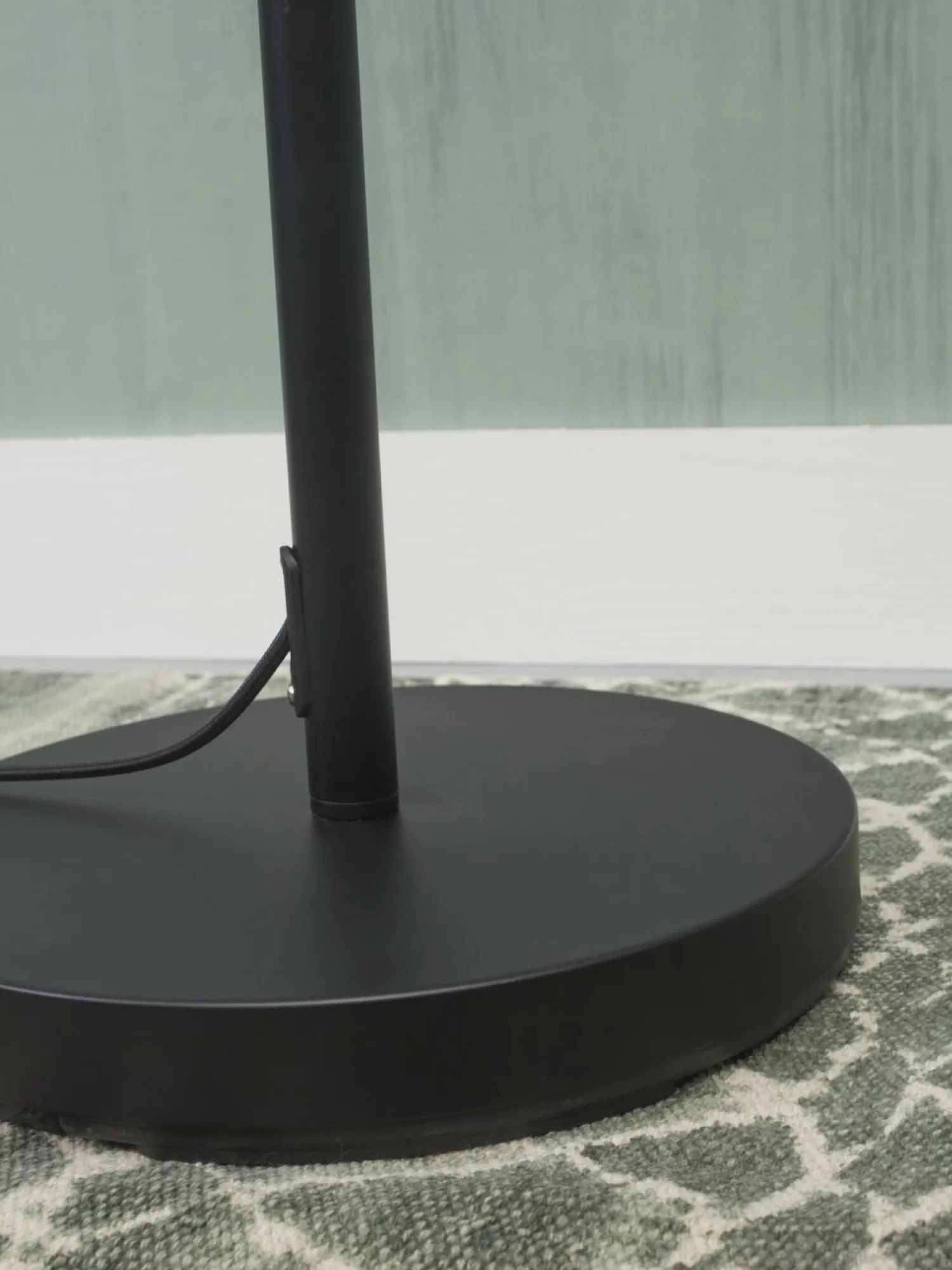 Industriële Vloerlampen|Vloerlampen-It's about RoMi Bremen 2 spots Vloerlamp Black