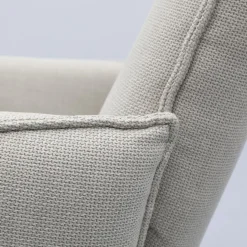 Draaifauteuils-Trendhopper Brenn Relaxfauteuil Beige