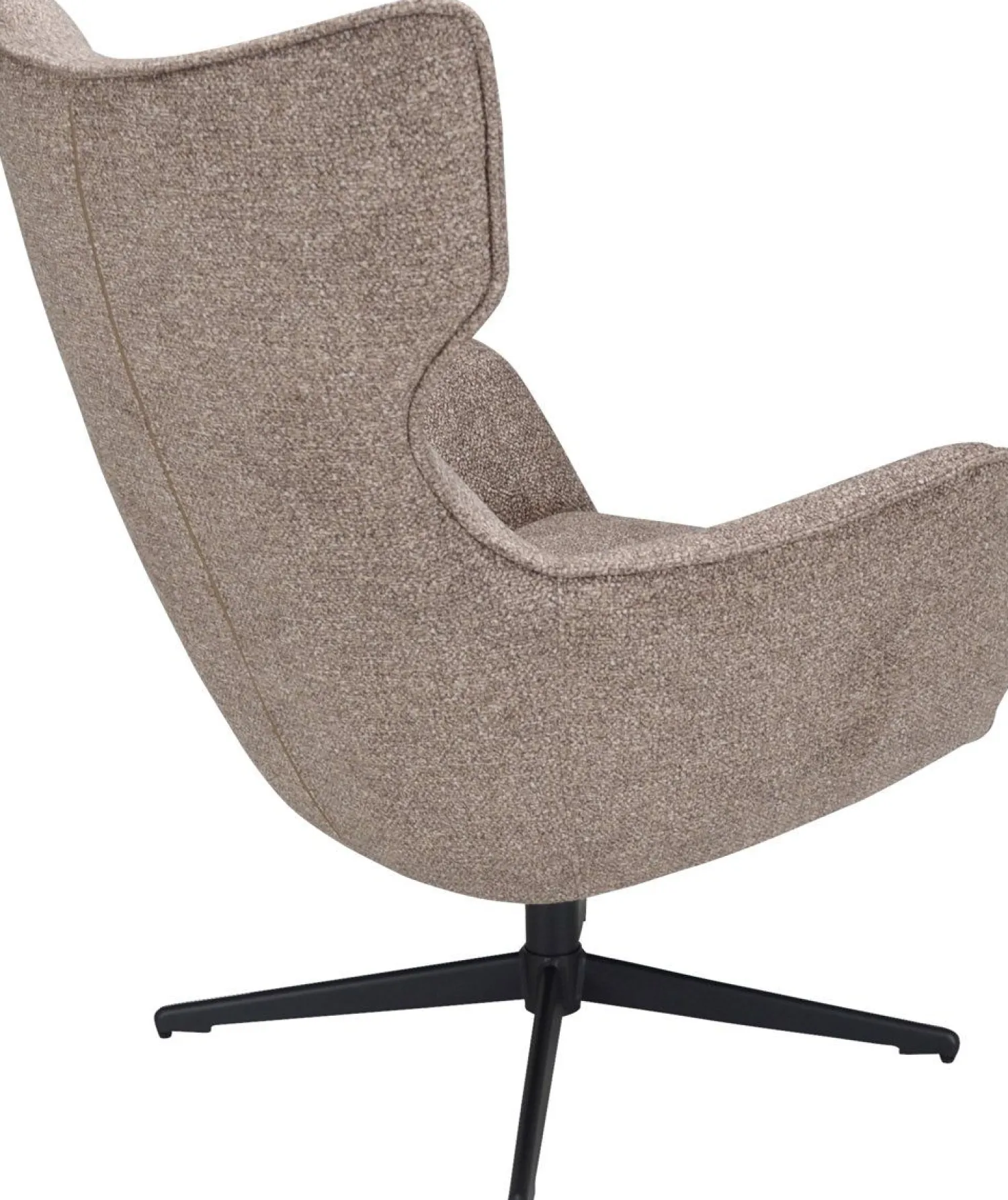 Draaifauteuils-Trendhopper Bresso Fauteuil Mokka