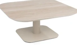 Vierkante Salontafels-XOOON Brianto Salontafel Creme