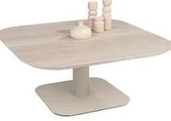 Vierkante Salontafels-XOOON Brianto Salontafel Creme