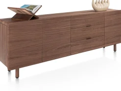 Dressoirs-XOOON Brianza Dressoir Brown
