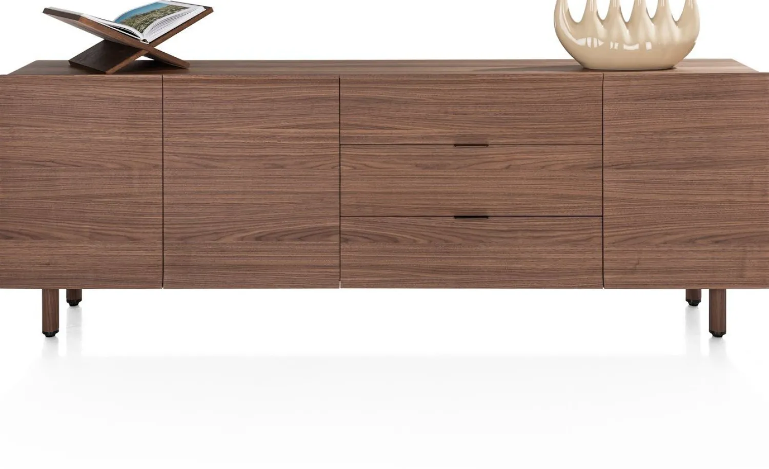 Dressoirs-XOOON Brianza Dressoir Brown