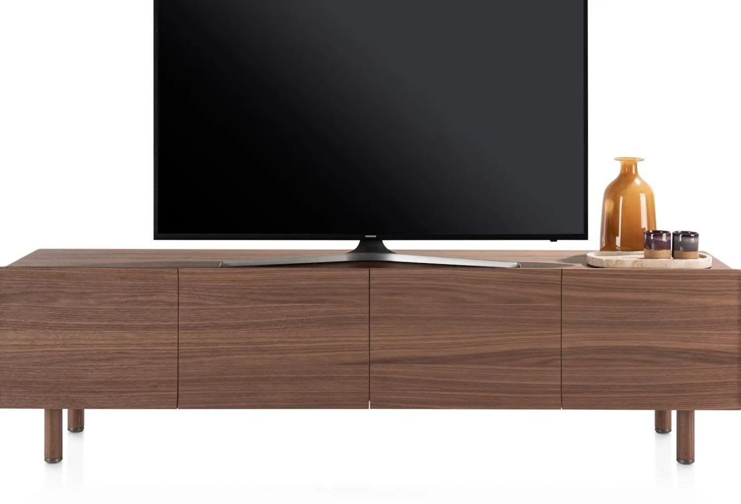Tv-Meubels-XOOON Brianza Lowboard Brown