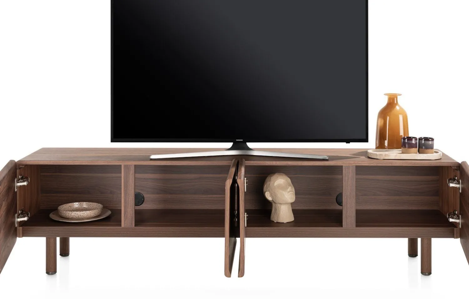 Tv-Meubels-XOOON Brianza Lowboard Brown
