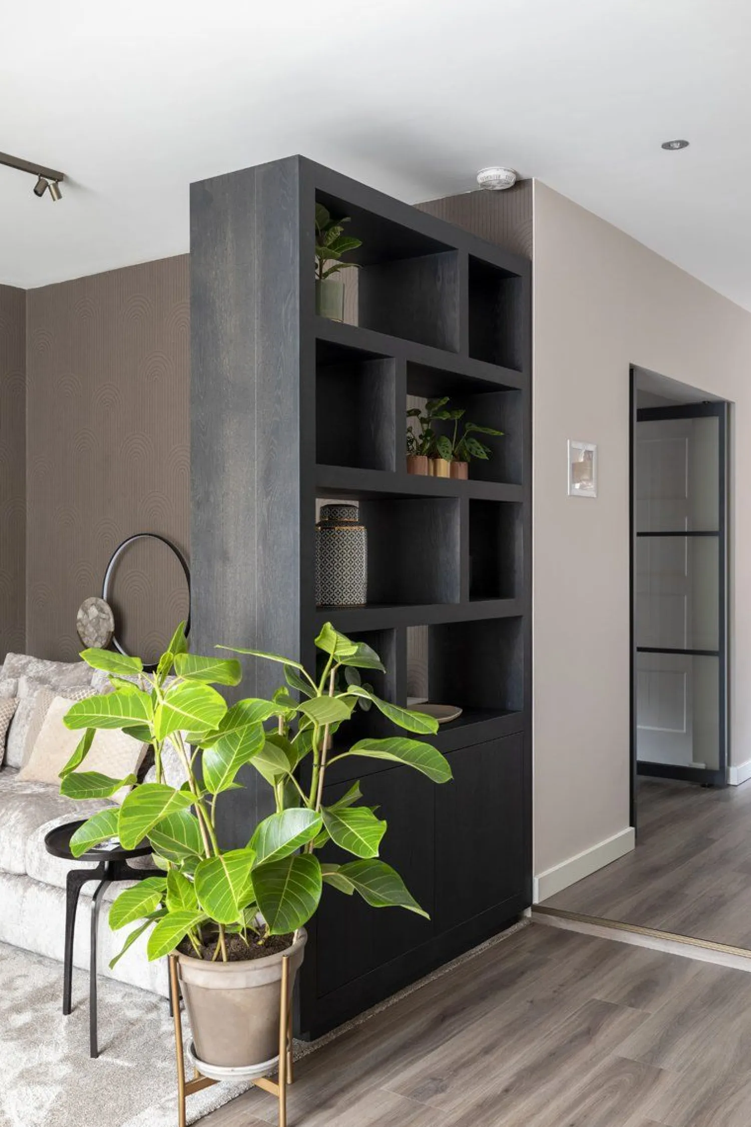 Boekenkasten|Vakkenkasten-Eijerkamp Collectie Bright Vakkenkast Luxury Brown