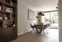 Boekenkasten|Vakkenkasten-Eijerkamp Collectie Bright Vakkenkast Luxury Brown