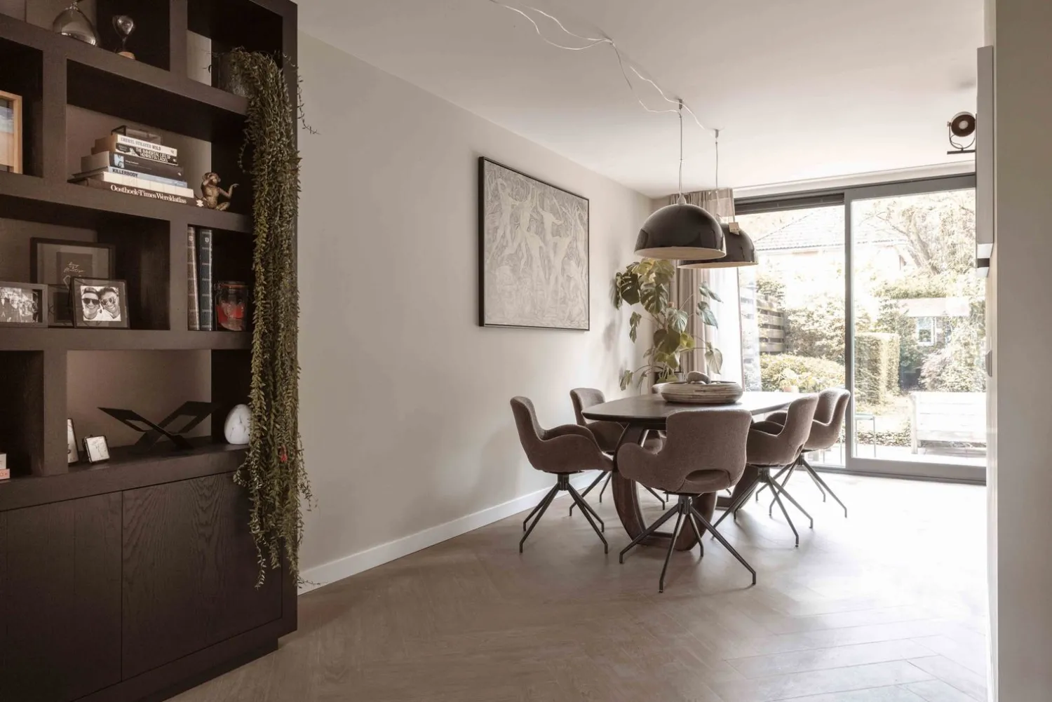 Boekenkasten|Vakkenkasten-Eijerkamp Collectie Bright Vakkenkast Luxury Brown