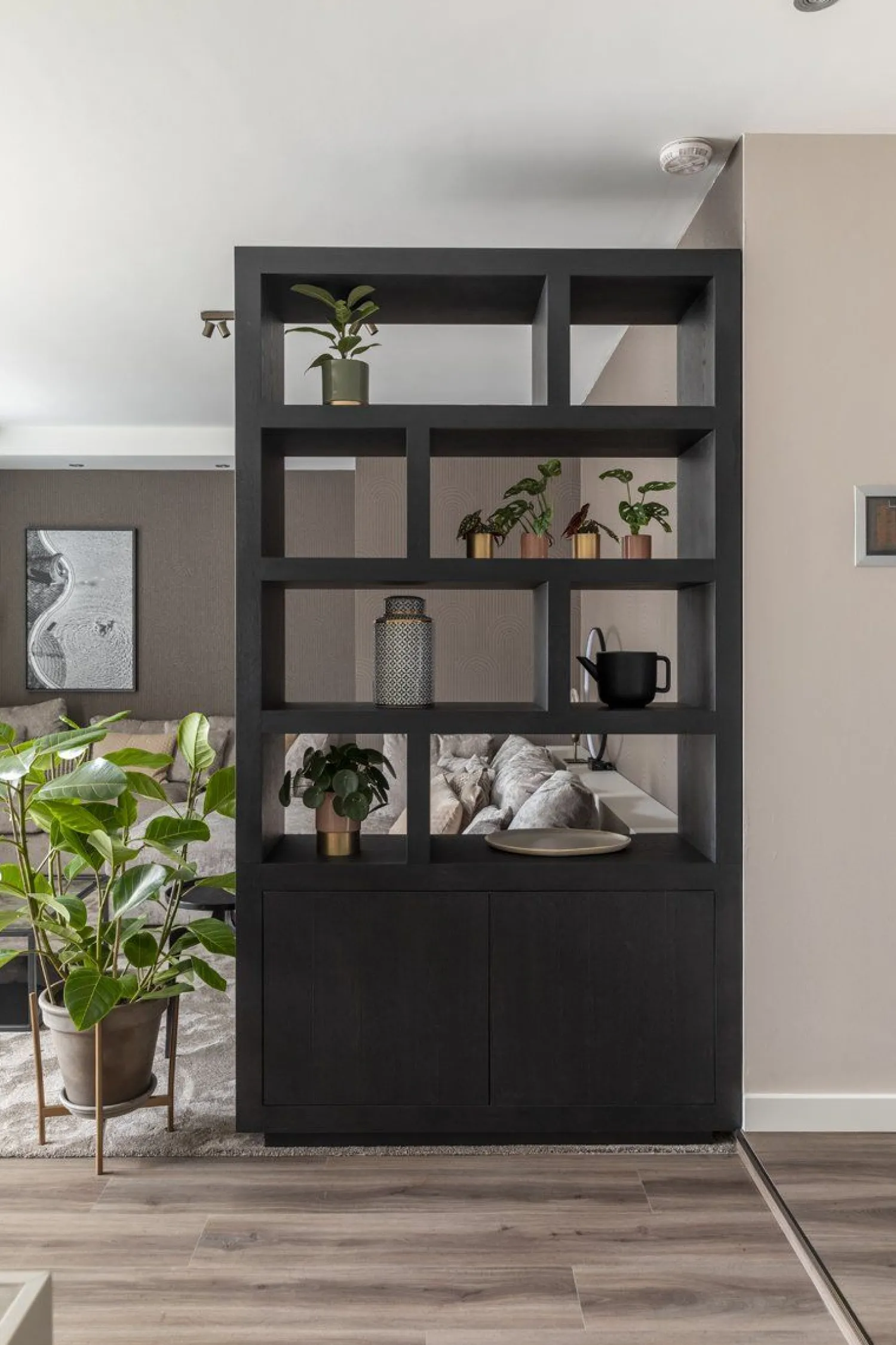 Boekenkasten|Vakkenkasten-Eijerkamp Collectie Bright Vakkenkast Luxury Brown