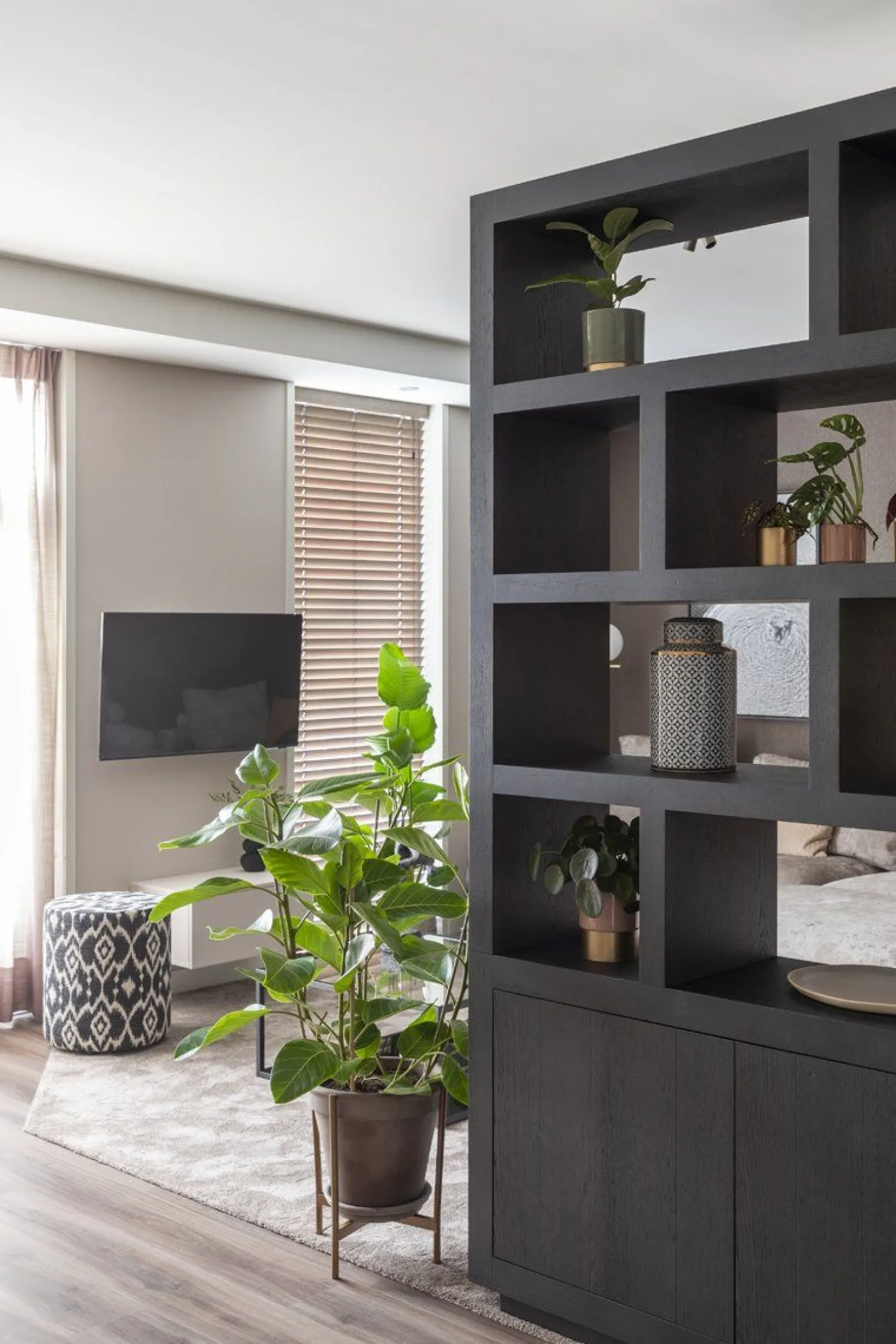 Boekenkasten|Vakkenkasten-Eijerkamp Collectie Bright Vakkenkast Luxury Brown