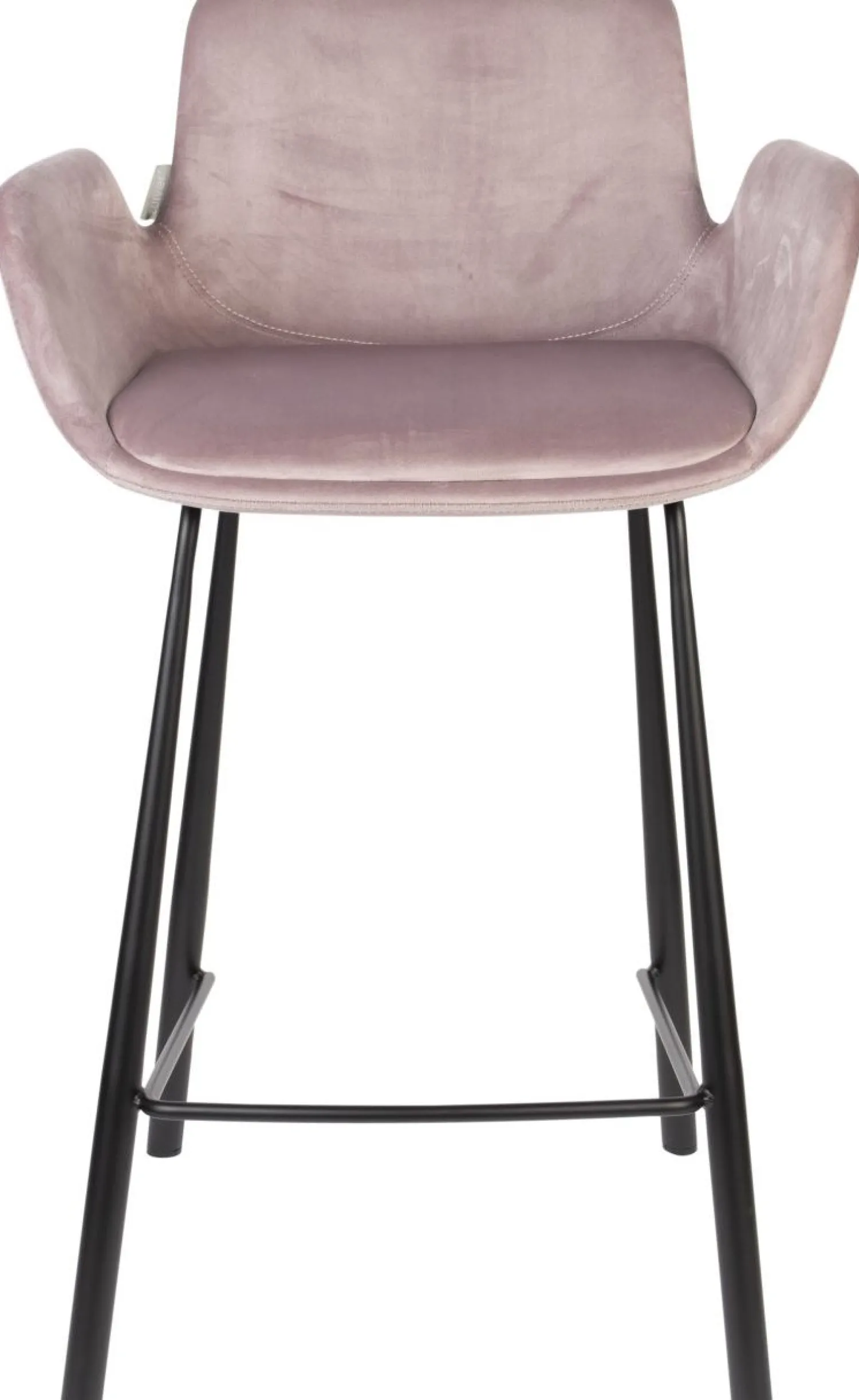 Barkrukken Met Armleuning-Zuiver Brit (set van 2) Barkruk Pink