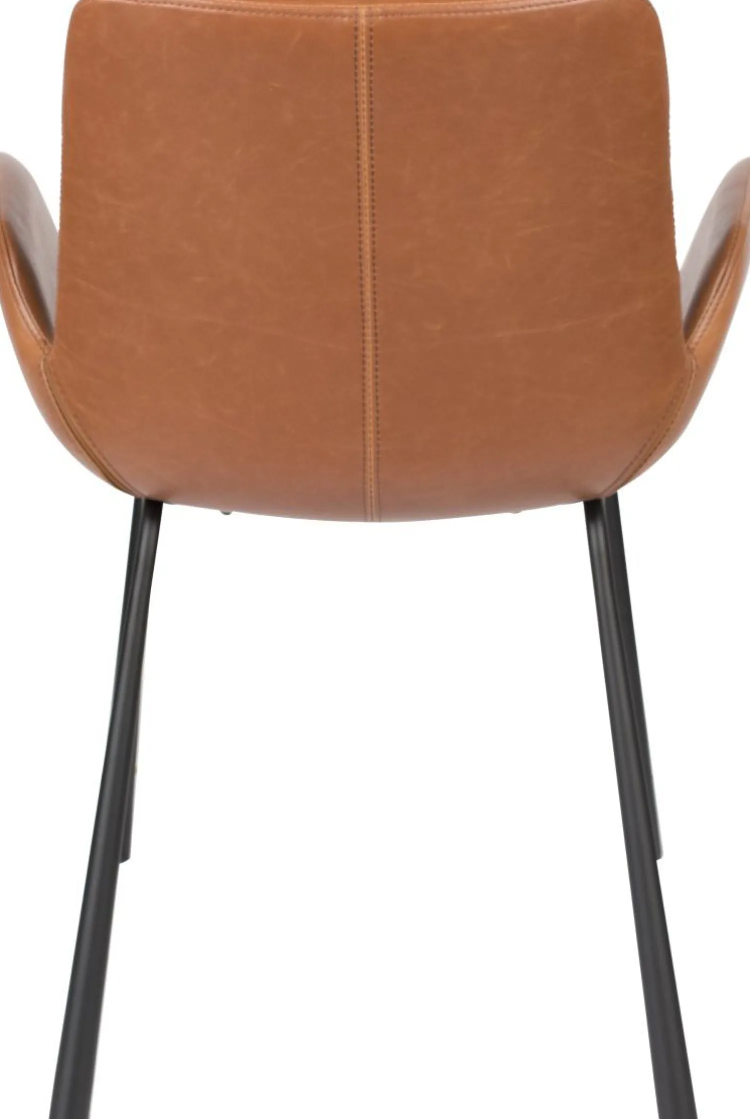 Eetkamerstoelen Met Armleuning-Zuiver Brit (set van 2) Eetkamerstoel Brown