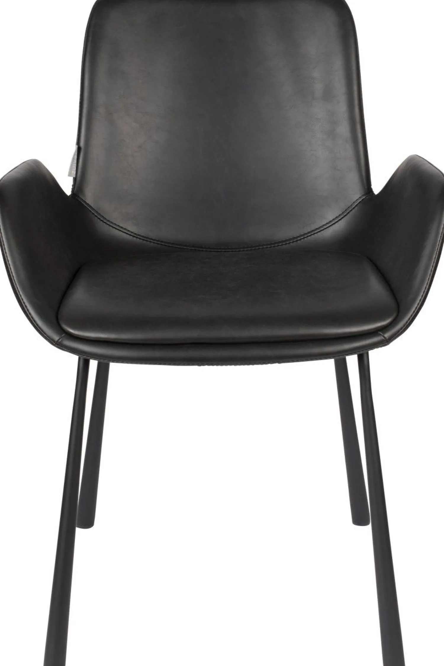 Eetkamerstoelen Met Armleuning-Zuiver Brit (set van 2) Eetkamerstoel Black