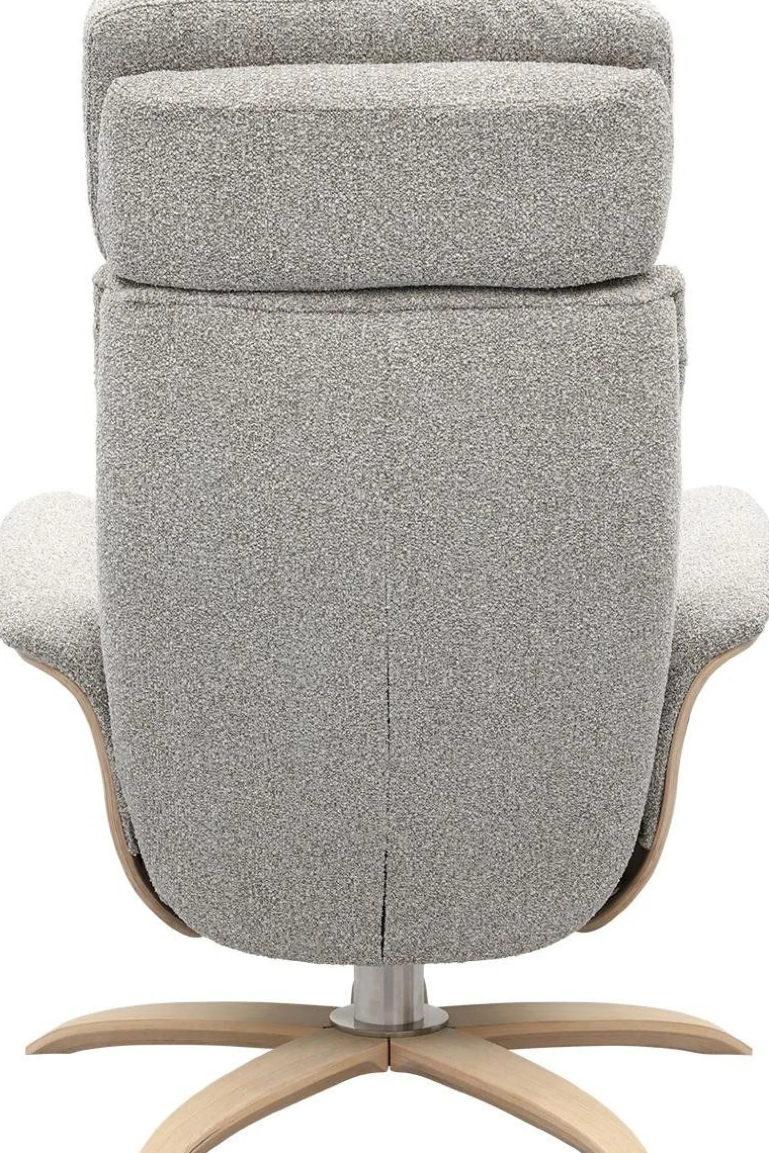 Draaifauteuils|Relaxfauteuils-Trendhopper Brixen Relaxfauteuil Grey