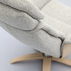 Draaifauteuils|Relaxfauteuils-Trendhopper Brixen Relaxfauteuil Grey