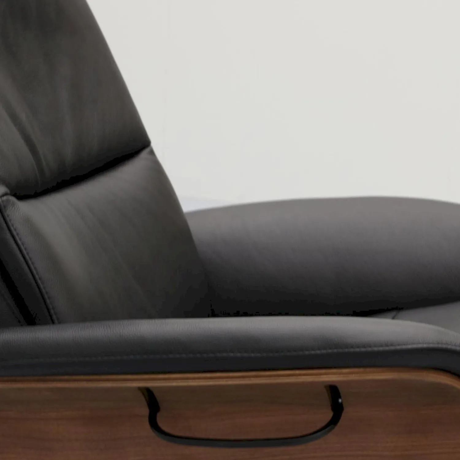 Relaxfauteuils-Trendhopper Brixen Relaxfauteuil Semi Black