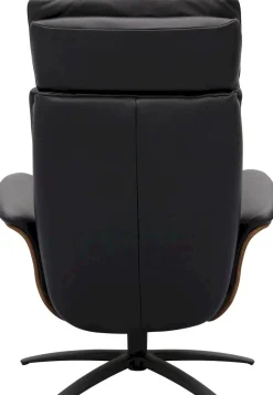 Relaxfauteuils-Trendhopper Brixen Relaxfauteuil Semi Black