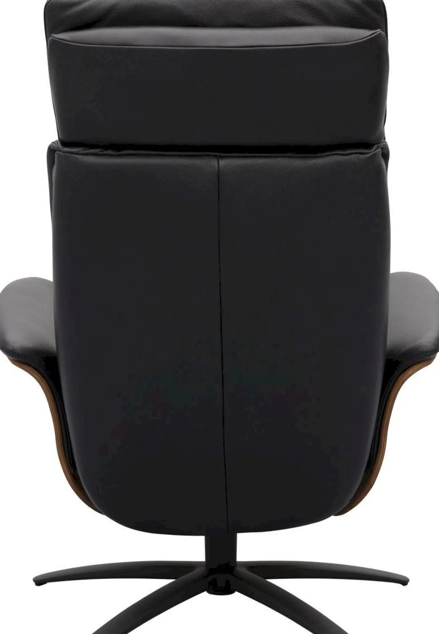 Relaxfauteuils-Trendhopper Brixen Relaxfauteuil Semi Black