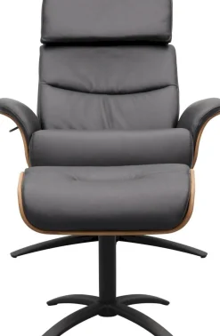 Relaxfauteuils-Trendhopper Brixen Relaxfauteuil Semi Black