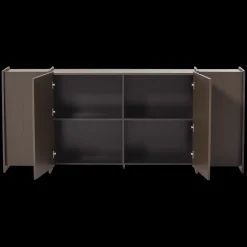 Dressoirs-WOOOD Brock Dressoir Bruin
