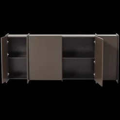 Dressoirs-WOOOD Brock Dressoir Bruin