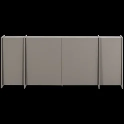 Dressoirs-WOOOD Brock Dressoir Grijs