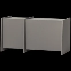 Tv-Meubels-WOOOD Brock Tv-meubel Grijs