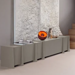 Tv-Meubels-WOOOD Brock Tv-meubel Grijs