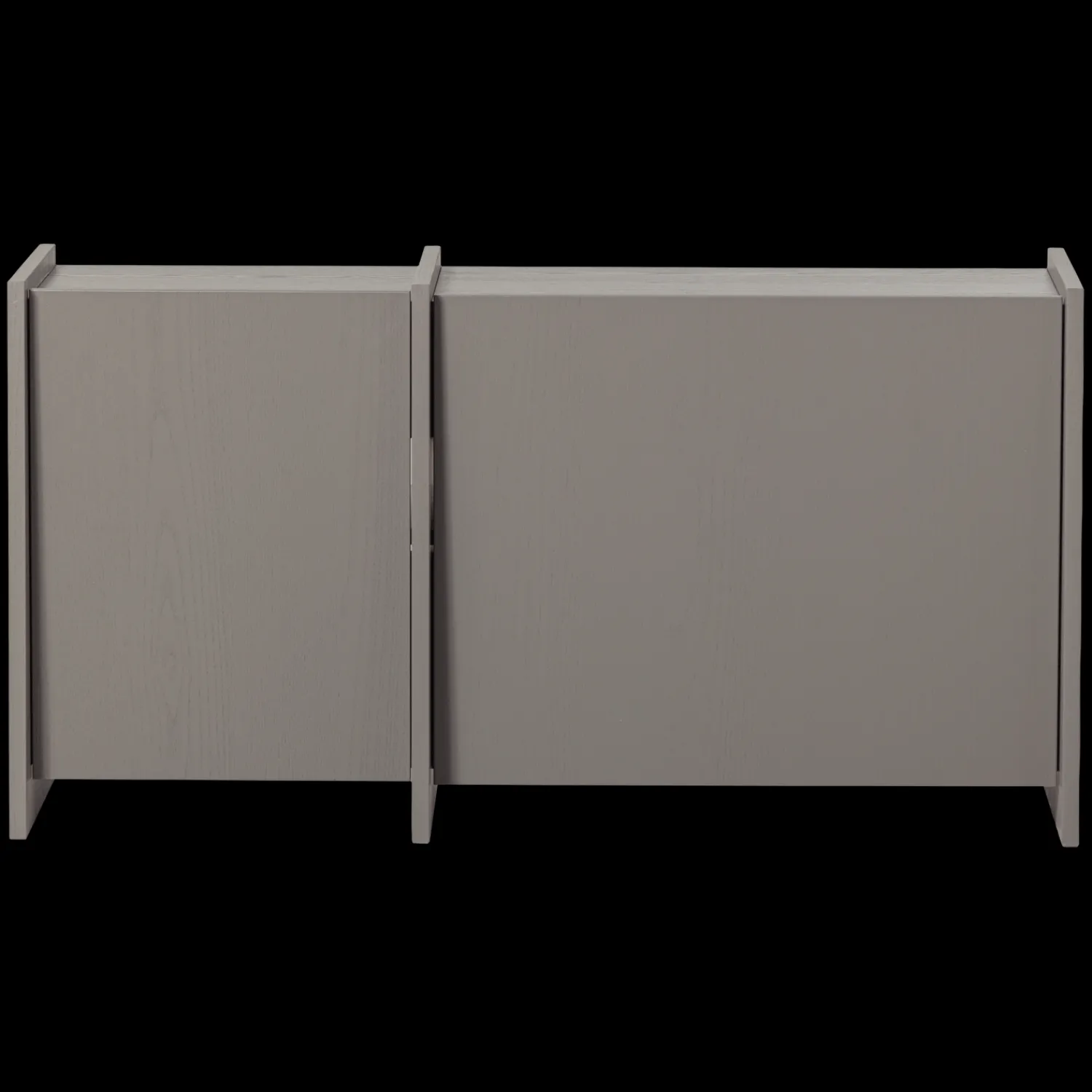 Tv-Meubels-WOOOD Brock Tv-meubel Grijs