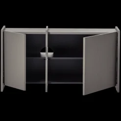 Tv-Meubels-WOOOD Brock Tv-meubel Grijs
