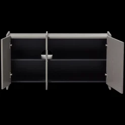Tv-Meubels-WOOOD Brock Tv-meubel Grijs