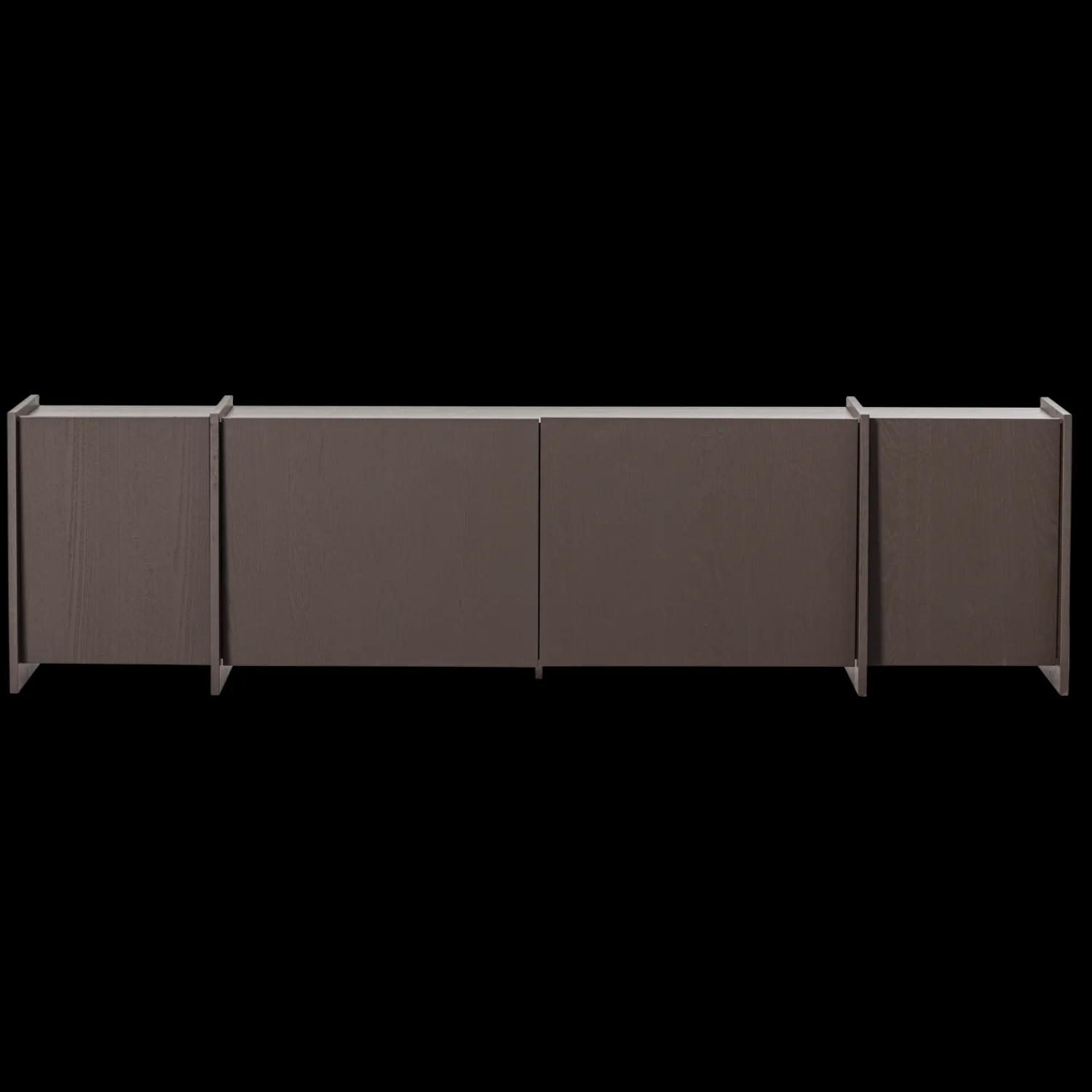 Tv-Meubels-WOOOD Brock Tv-meubel Bruin