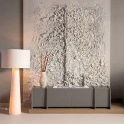 Tv-Meubels-WOOOD Brock Tv-meubel Grijs