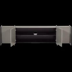 Tv-Meubels-WOOOD Brock Tv-meubel Grijs