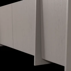 Tv-Meubels-WOOOD Brock Tv-meubel Grijs