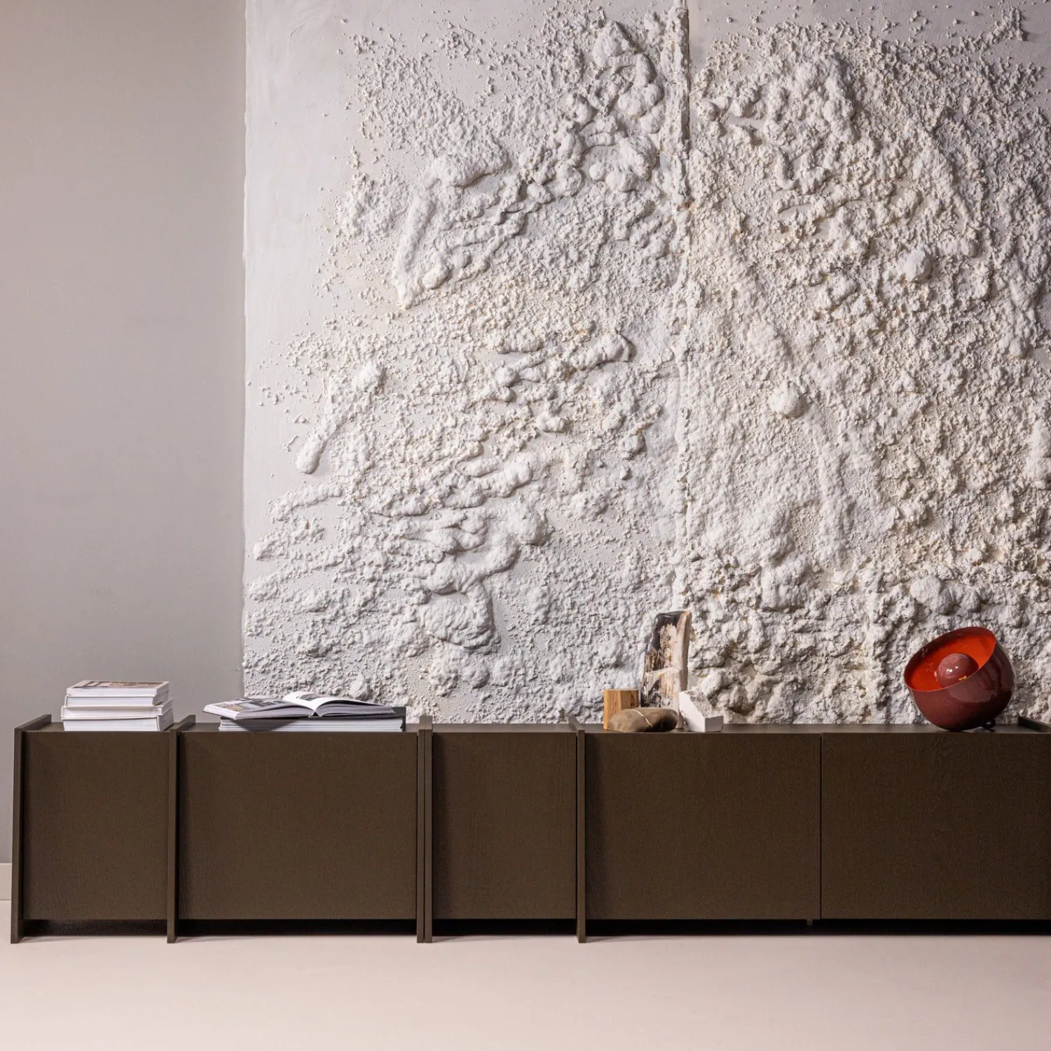 Tv-Meubels-WOOOD Brock Tv-meubel Bruin