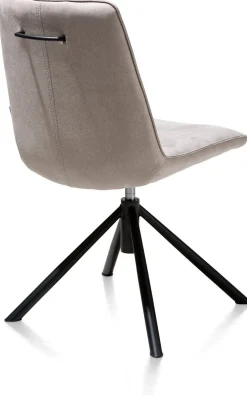 Eetkamerstoelen Zonder Armleuning-Henders en Hazel Brody Eetkamerstoel lichtgrijs