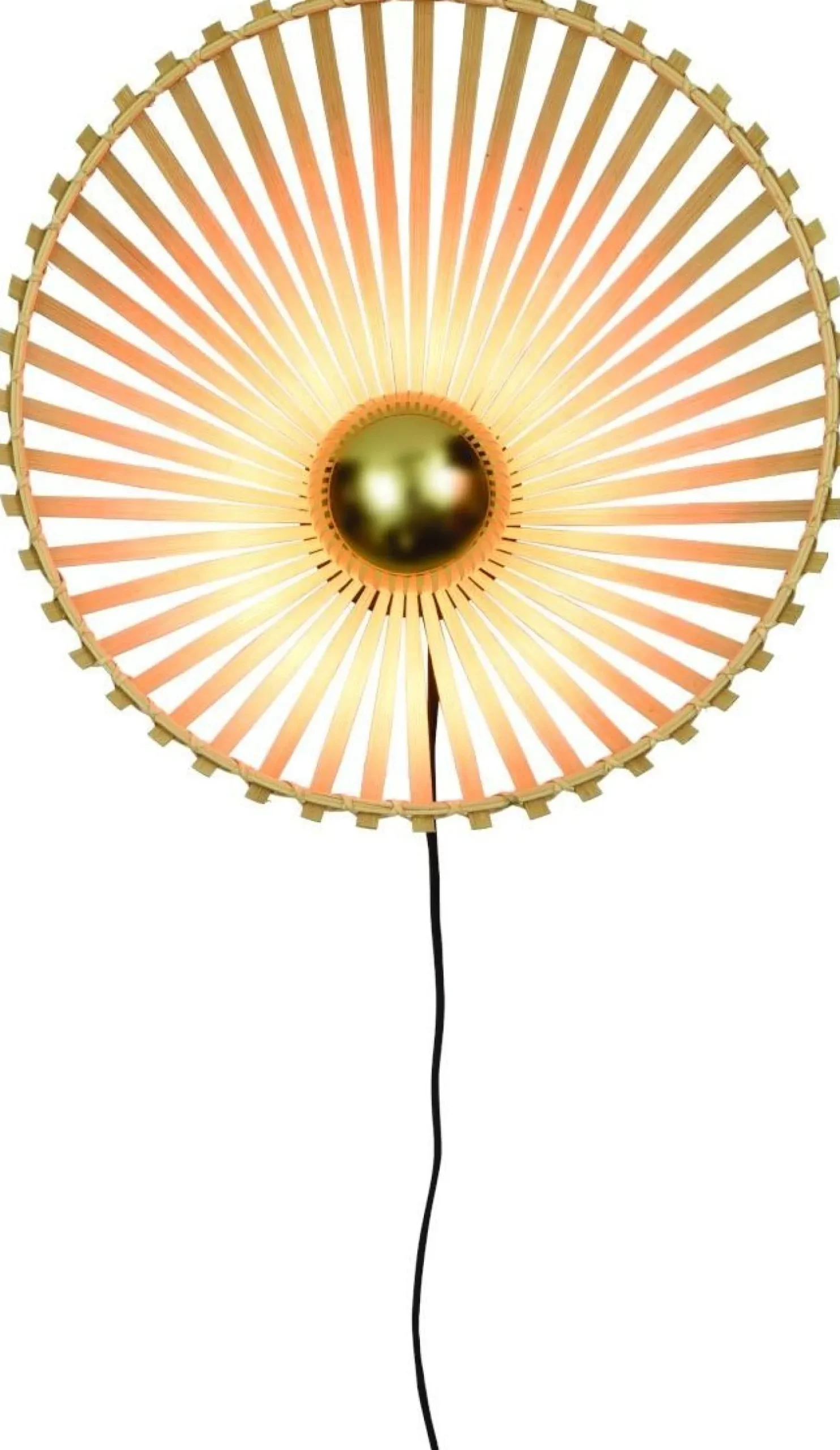Industriële Wandlampen|Wandlampen-Good&Mojo Bromo Asymmetrical Wandlamp Natural