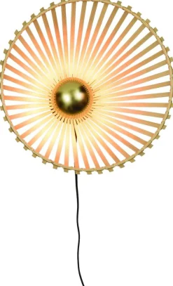 Industriële Wandlampen|Wandlampen-Good&Mojo Bromo Asymmetrical Wandlamp Natural