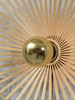 Industriële Wandlampen|Wandlampen-Good&Mojo Bromo Asymmetrical Wandlamp Natural