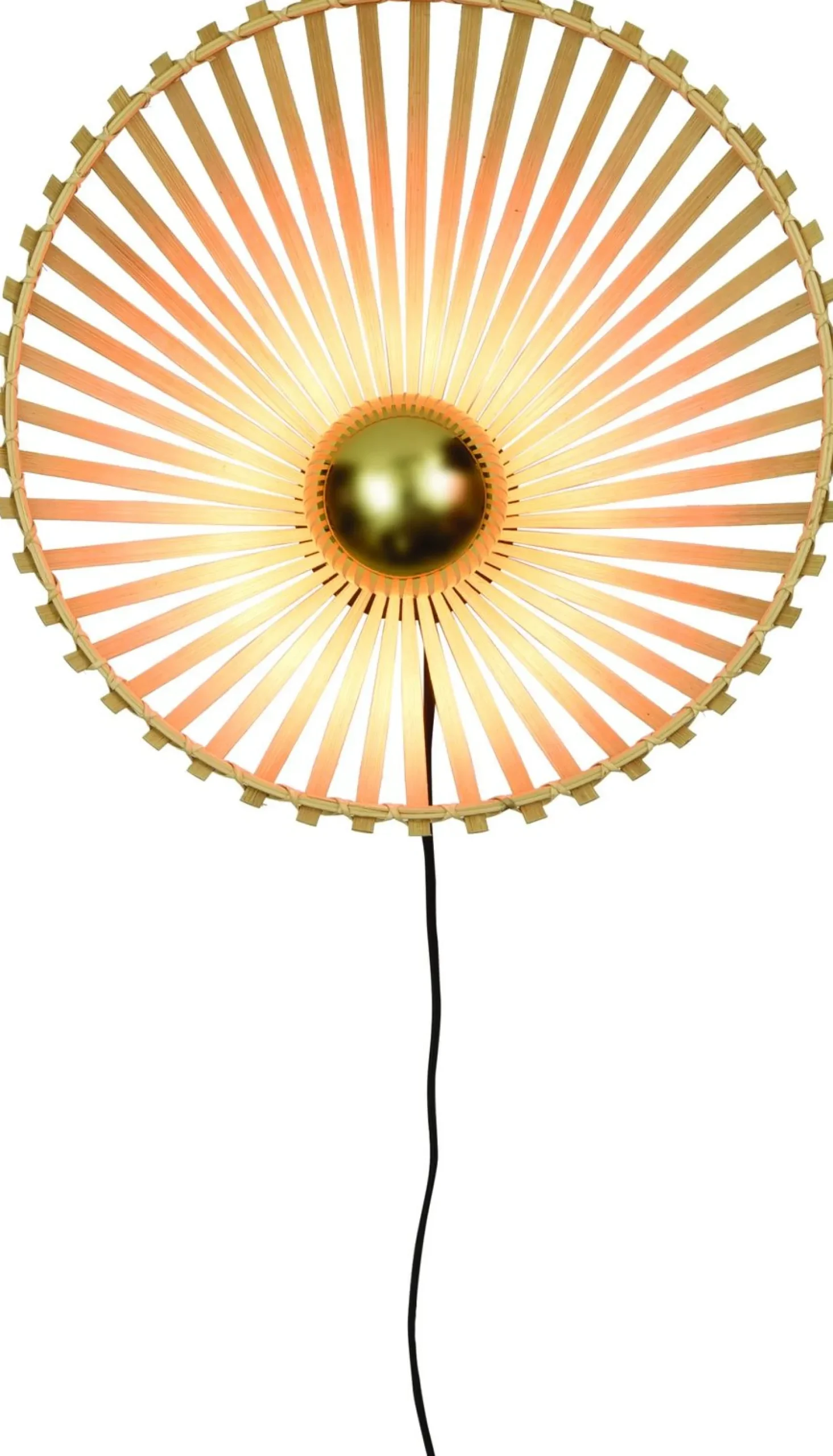 Industriële Wandlampen|Wandlampen-Good&Mojo Bromo Asymmetrical Wandlamp Natural
