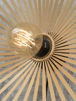 Industriële Wandlampen|Wandlampen-Good&Mojo Bromo Asymmetrical Wandlamp Natural