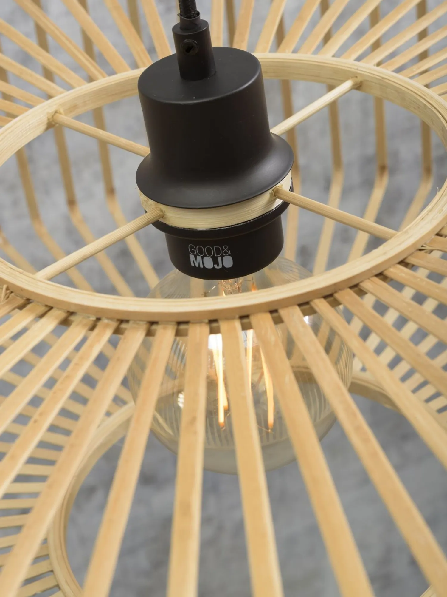 Hanglampen|Hanglampen-Good&Mojo Bromo XL Hanglamp Natural