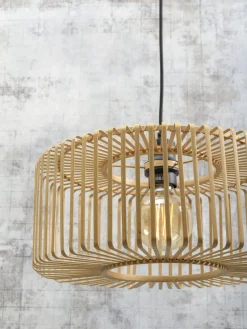 Hanglampen|Hanglampen-Good&Mojo Bromo XL Hanglamp Natural