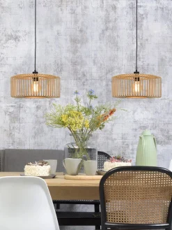 Hanglampen|Hanglampen-Good&Mojo Bromo XL Hanglamp Natural